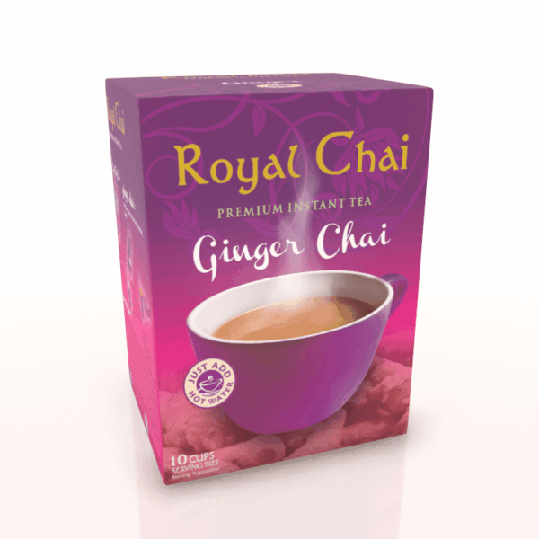 Royal Chai Ginger Sweetened 4x10's
