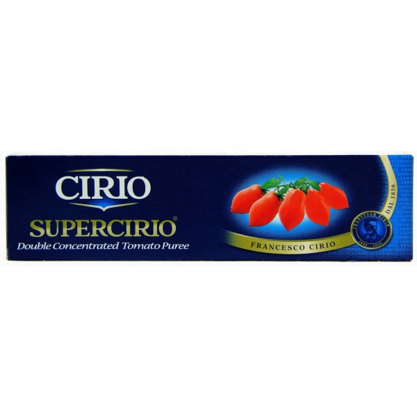 Cirio Tomato Puree Tube 140g