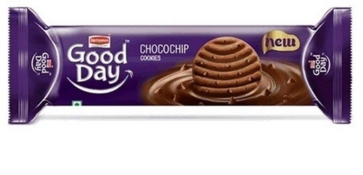 Britannia Choco Chips Biscuit 120g