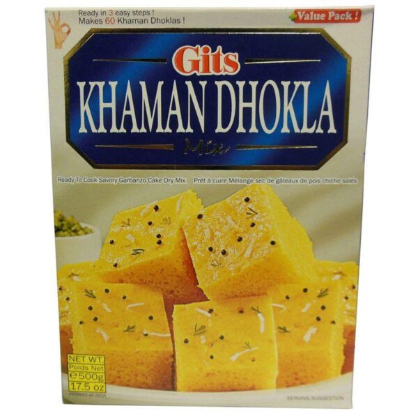 Gits Khaman Dhokla Mix 500g