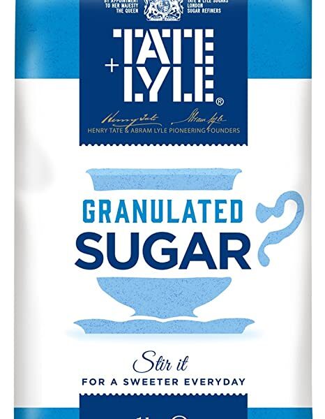 Tate & Lyle White Sugar 1KG