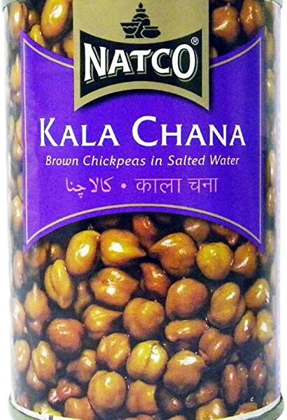 Natco Canned Kala Channa 400g