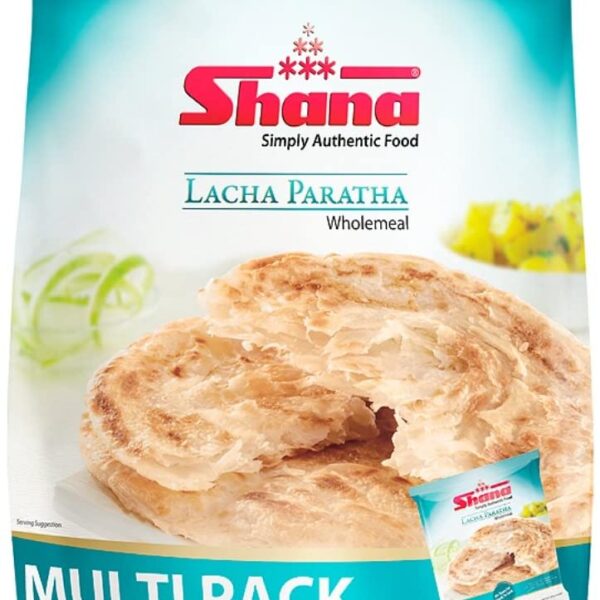 Shana Lacha Wholemeal Paratha Family Pack 1.2kg