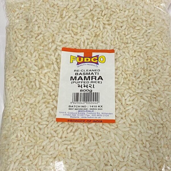 Fudco Basmati Mamra Puffed Rice 800g