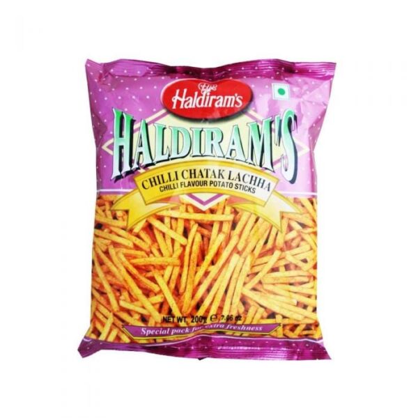 Haldiram?s Chilli Chatak Lachha 200g