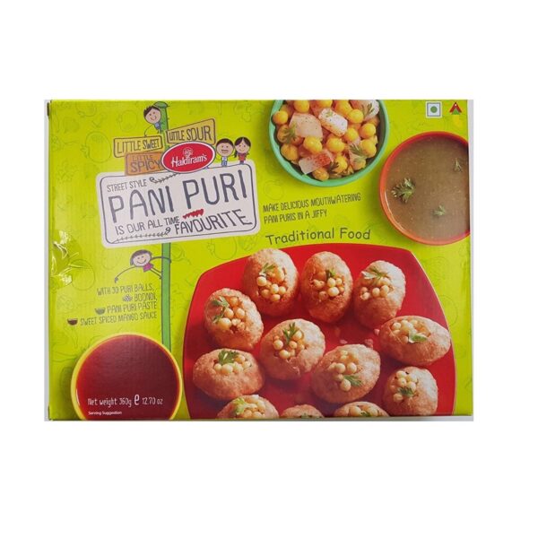 Haldiram's Pani Puri Kit 320g