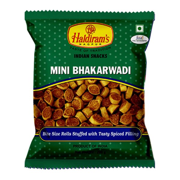 Haldiram's Mini Bhakarwadi 200g