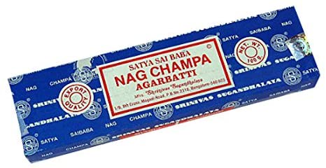 Satya Sai Baba Nag Champa Incense Sticks 15g