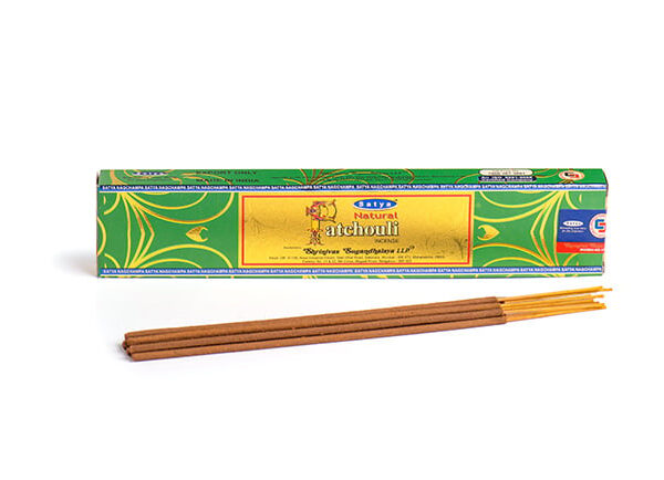 Satya Natural Patchouli Incense Sticks 15g