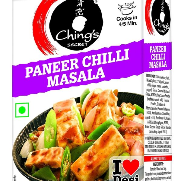 Ching?s Chilli Paneer Masala 50g