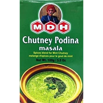 MDH Podina Chutney Masala 100g