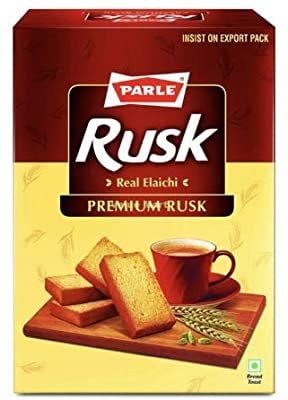 Parle Premium Elaichi Rusk 600g