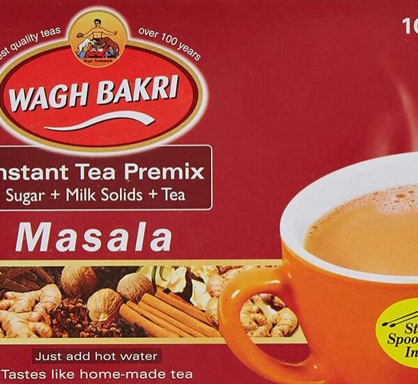 Wagh Bakri Masala Tea Sachets 140g