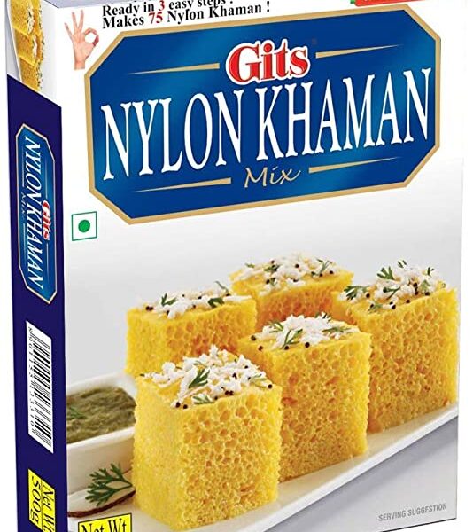 Gits Nylon Khaman Dhokla Mix 500g