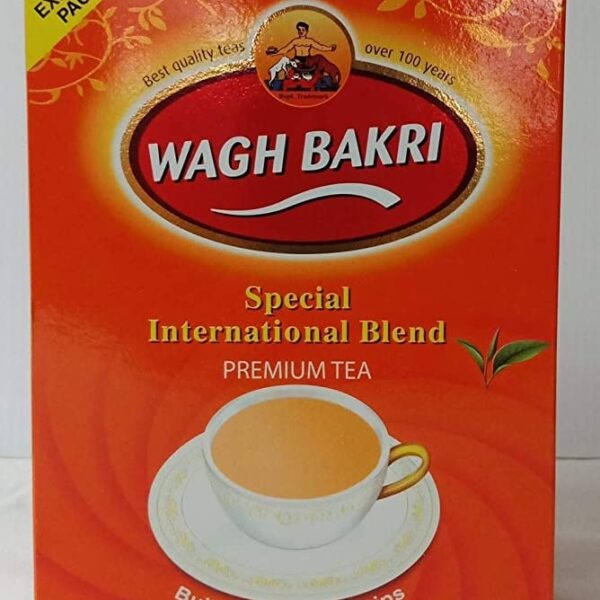 Wagh Bakri Premium Loose Tea 500g