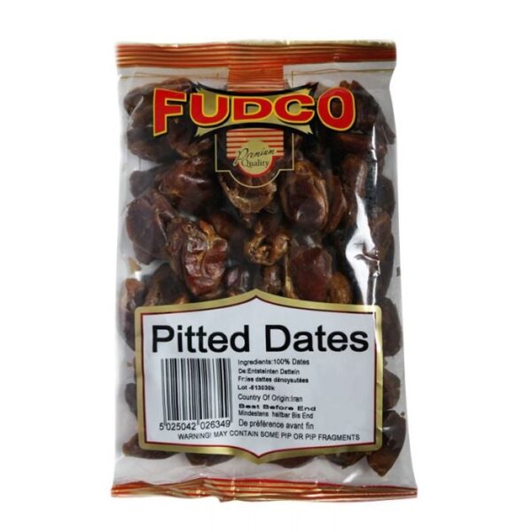 Fudco Pitted Dates 300g