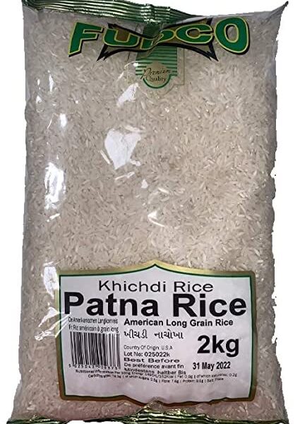 Fudco Patna Rice (Khichdi Rice) 2kg