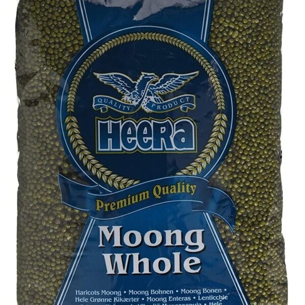 Heera Moong Whole 500g