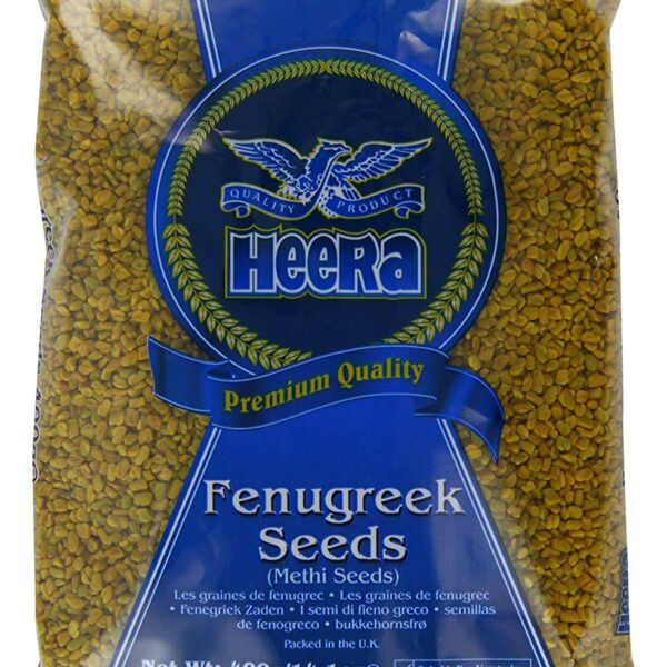 Heera Fenugreek (Methi) Seeds 400g
