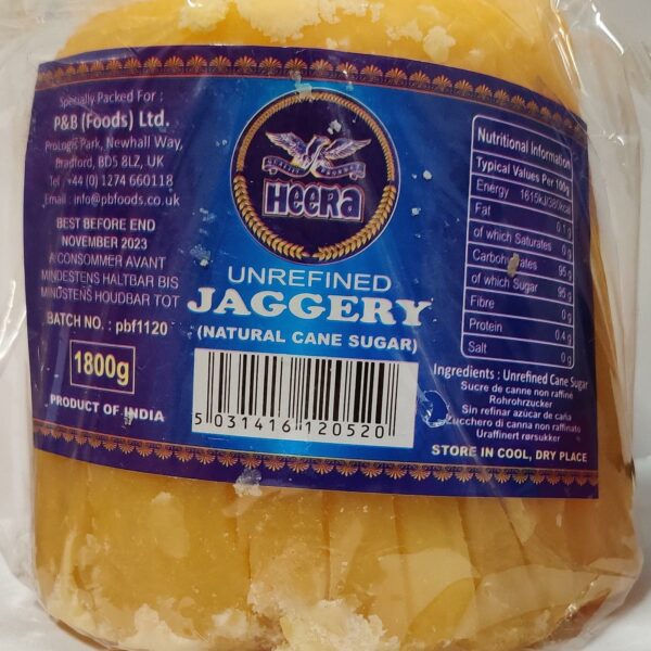 Heera Indian Gor (Jaggery) 1.8kg