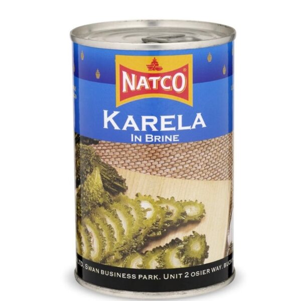 Natco Karela In Brine Tin 400g