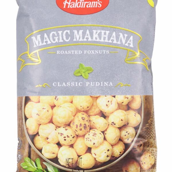 Haldiram's Makhana - Classic Pudina 30g