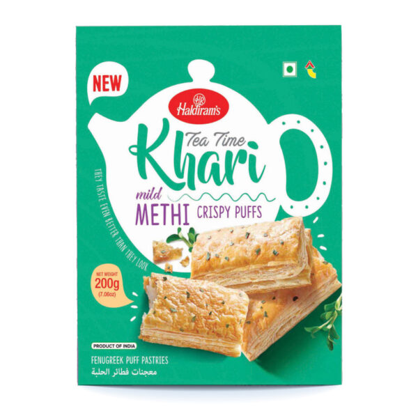 Haldiram's Methi Khari 200g