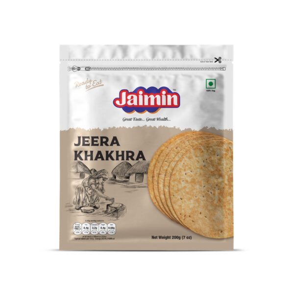 Jaimin Jeera Khakhra 200g