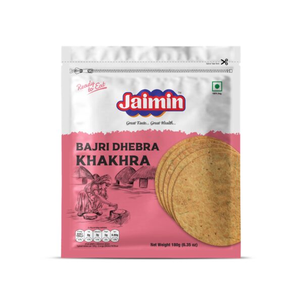 Jaimin Bajri Debra Khakhra 200g