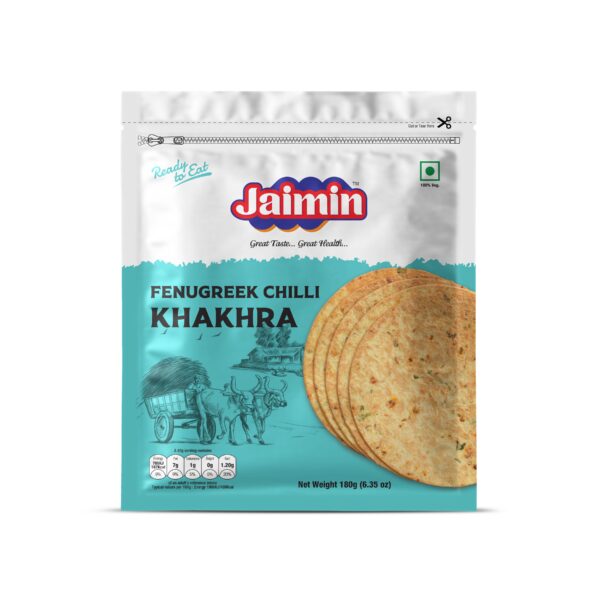 Jaimin Fenugreek Chilli Khakhra 200g