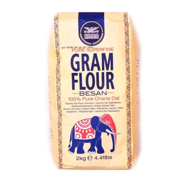 Heera Besan (Gram Flour) 2kg