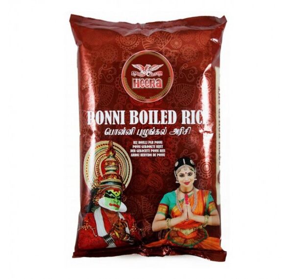 Heera Ponni Boiled Rice 10kg