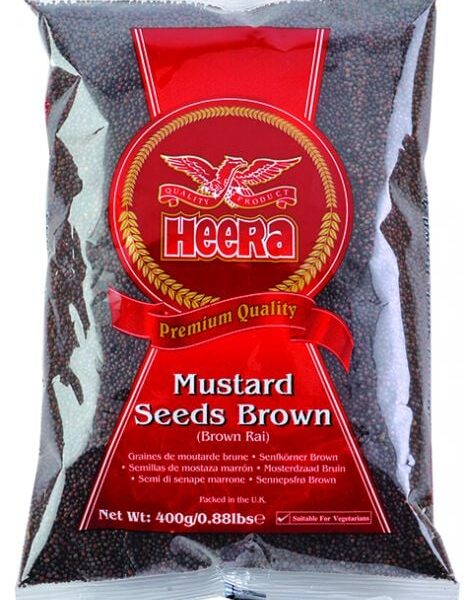 Heera Mustard Seeds Brown 400g