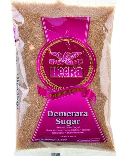 Heera Demerara (Brown) Sugar 1kg