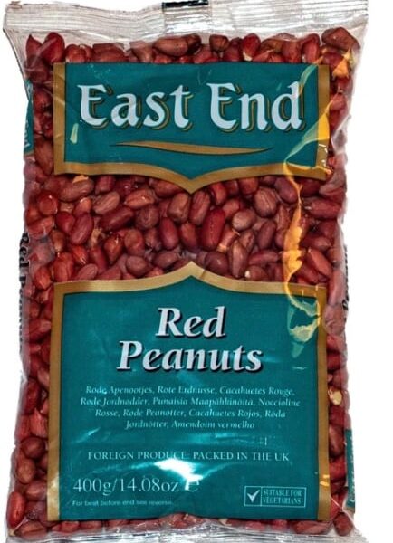 East End Red Peanuts 400g