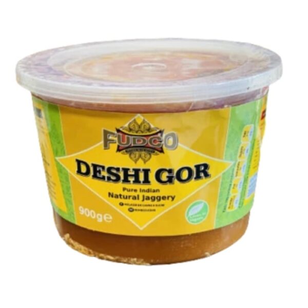 Fudco Desi Gur (Jaggery) Tub 900g