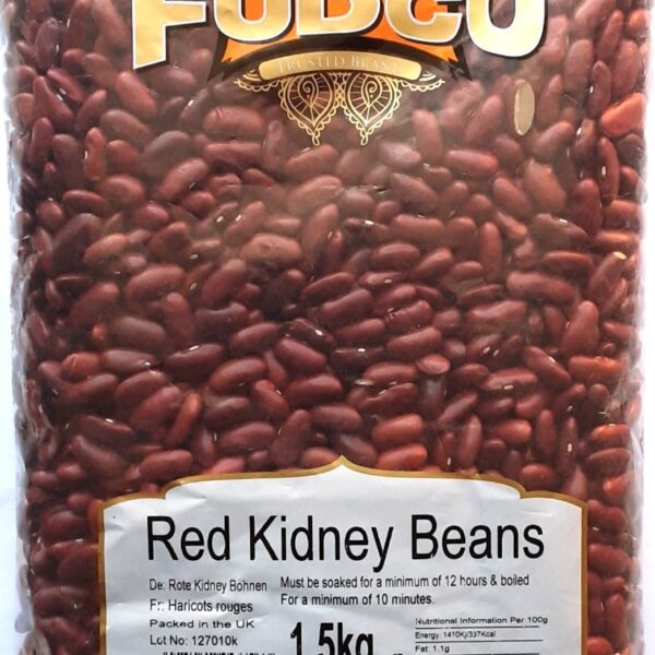 Fudco Red Kidney Beans 1.5kg