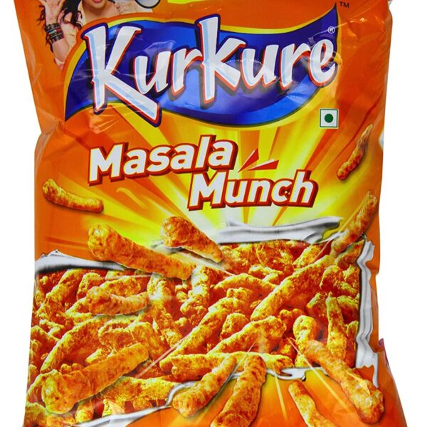 KurKure Masala Munch 70g (Pack of 10)