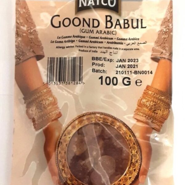 Natco Babul Goond (Arabic Gum) 100g