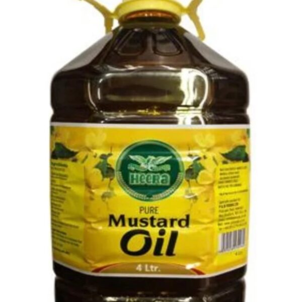 Heera Pure Mustard Oil 4L