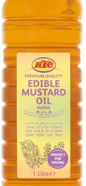 KTC Edible Mustard Oil 1L
