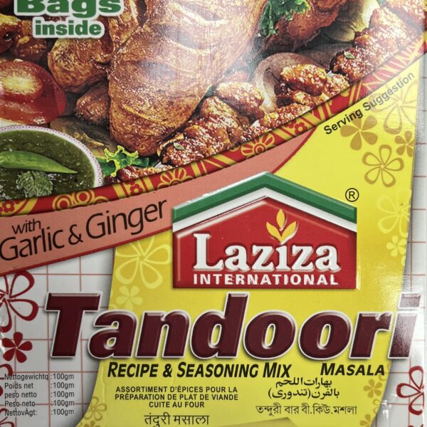 Laziza Tandoori Masala 100g