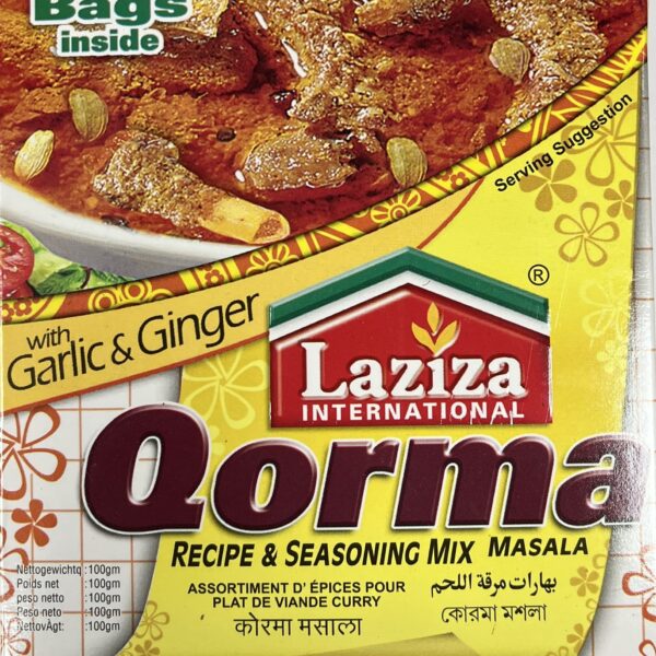 Laziza Qorma Masala 100g