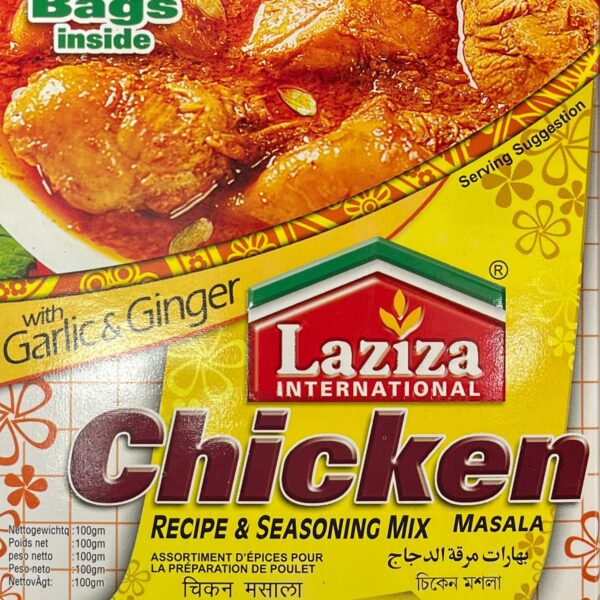 Laziza Chicken Masala 100g