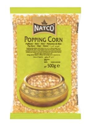 Natco Popping Corn 500g