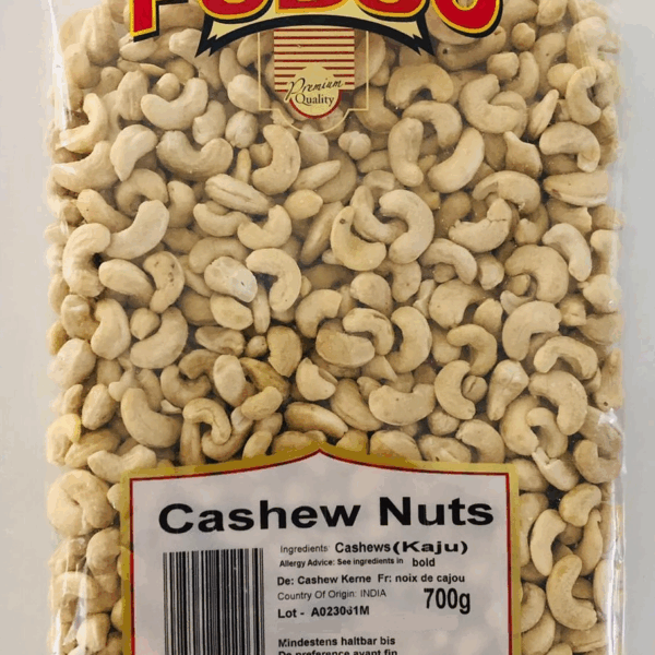 Fudco Premium Cashew Nuts 700g