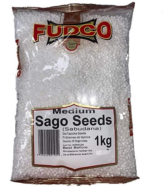 Fudco Sago Seeds Medium 1kg