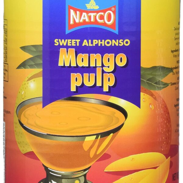 Natco Sweet Alphonso Mango Pulp 450g