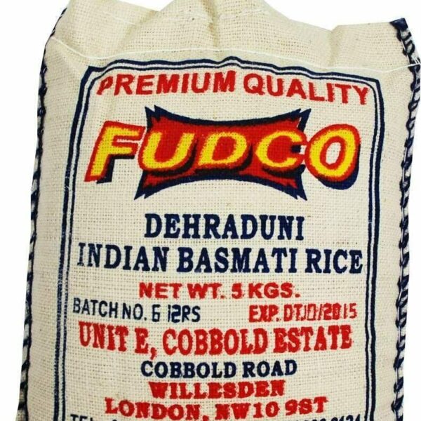 Fudco Dehraduni Basmati Rice 5kg