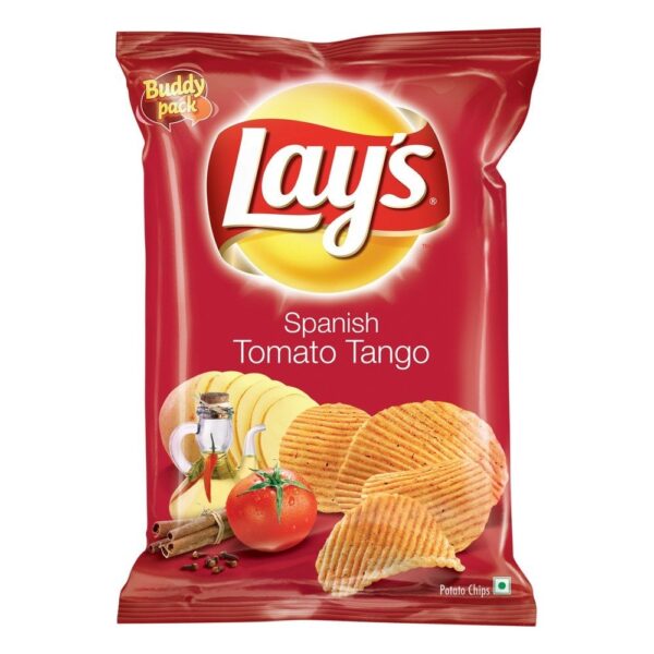 Lays Spanish Tomato Tango 50g Pack of 10